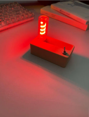 red(Single bulb)