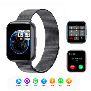 Rose Gold silicone watch strap