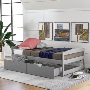 Gray + Pine