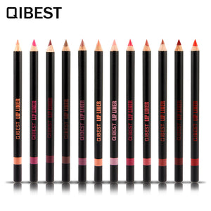 12 Color Mixed Lip Liner