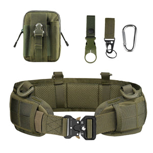 Belt green+waist cover+bag+3