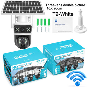 T9-White-Triple lens 10x zoom