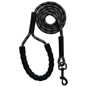 Black Single Hook (Fabric-Covered)