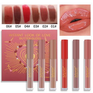 6pcs set lip glaze