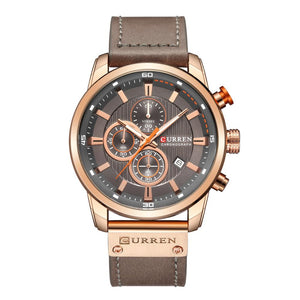 Rose gold gray