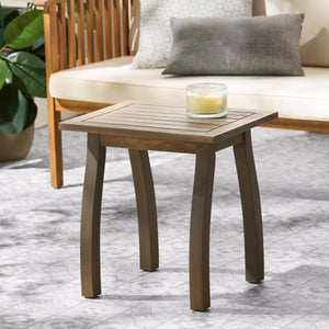 Grey + Acacia Wood