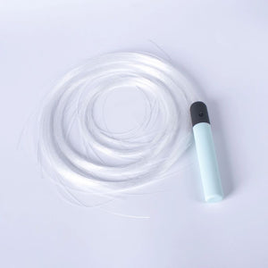 7-color 23 light effect black cap blue handle battery model