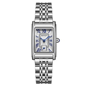 Steel strip silver