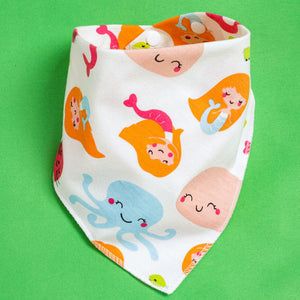 Sea World Triangle Scarf