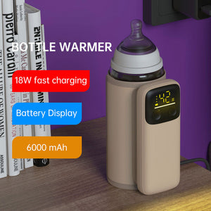 6000 mAh -Beige