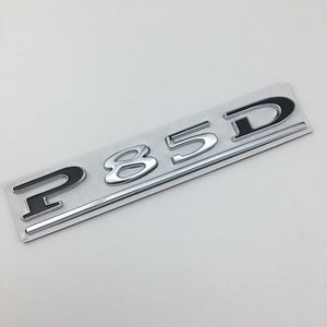 P85D silver black+underline
