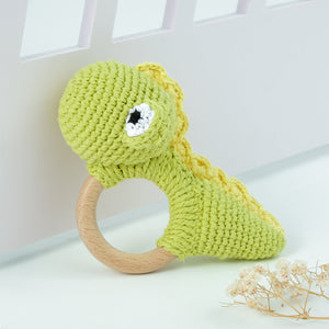 green dinosaur