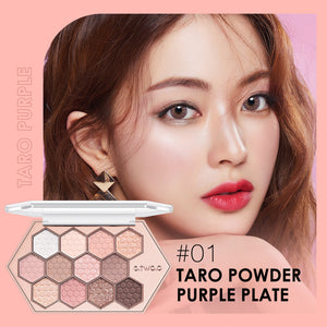 01# Taro Powder Purple Plate