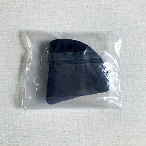 Black 1pc clear bag