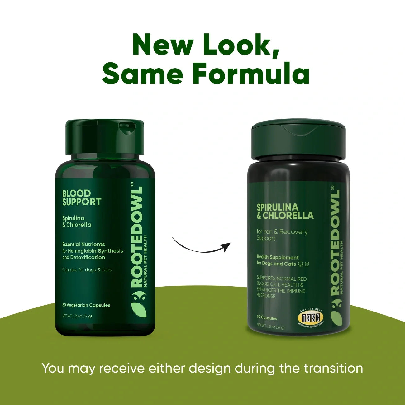 Spirulina & Chlorella