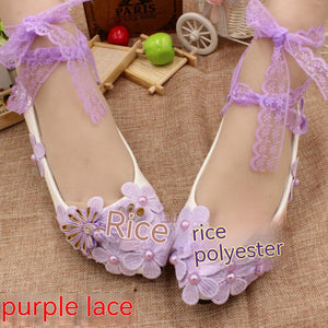 Purple Flat Bottom