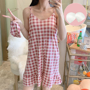 Pink grid