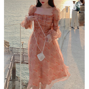 Smoke Powder Dress