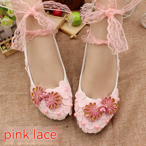Pink Flat Bottom