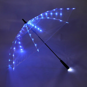 Transparent blue