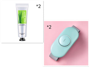 Green b set