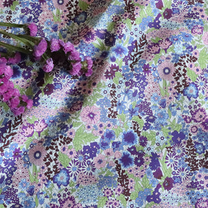 Purple flowers
