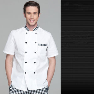 White check collar