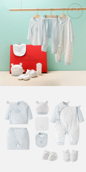 Light blue 10piece set
