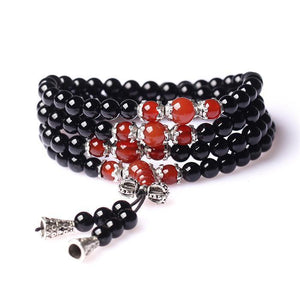 Red agate model