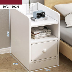 Rounded white