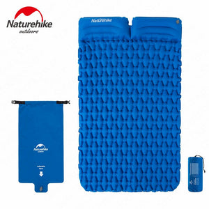Double Pillow-Blue