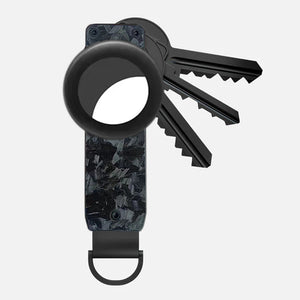 Carbon fiber-black AirTag