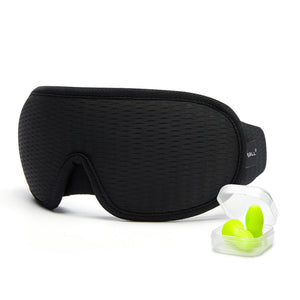 Black + Large Earplugs
