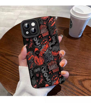 Black and Red BOOM