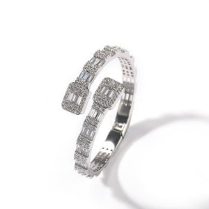 silvery