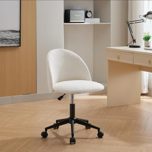 White+Black + Polyester Blend + Foam