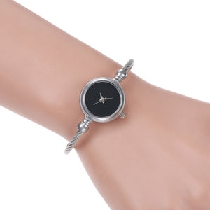 Silver black surface