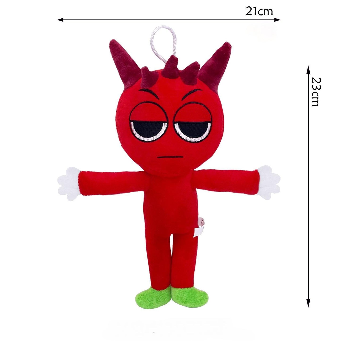 Sprunki Plush Rhythm Box Game Character Surrounding Plush Toys Dolls