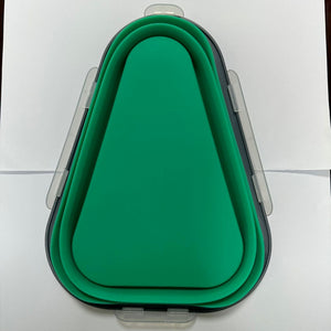 Green+5-piece tray