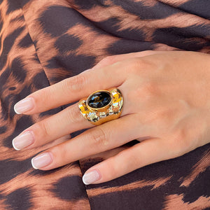 Light Gold Ring 0798