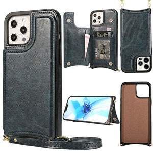 Blue (with lanyard)
