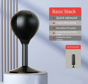 【 Ultra fiber leather black 】 Air supply cylinder needle/fast rebound
