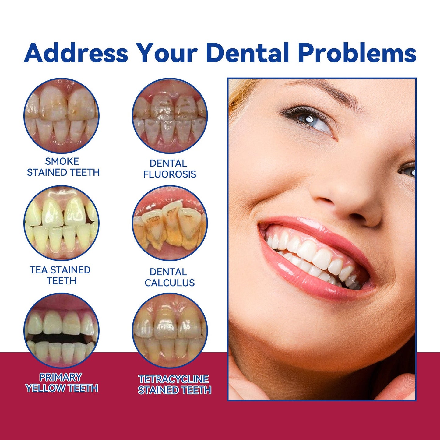 Anti-Cavity Gum Health Toothpaste, Clean Teeth Yellow Stains And Tartar Breath Fresh Clean Tooth Care Toothpaste