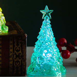 Green colored light