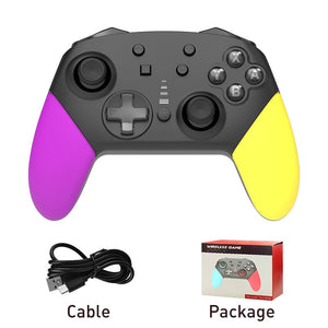 Purple yellow - with packaging