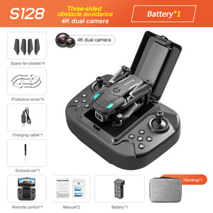 4K double camera (1 battery)