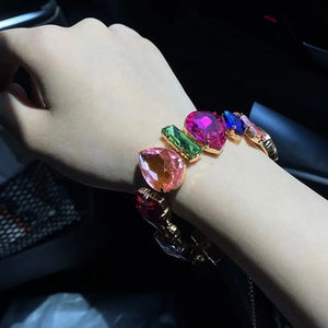 Rhinestone bracelet