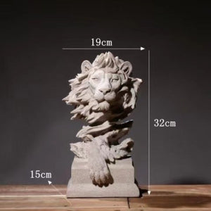 Lion Head Sand Color