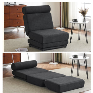 Dark Gray+Linen+Foam