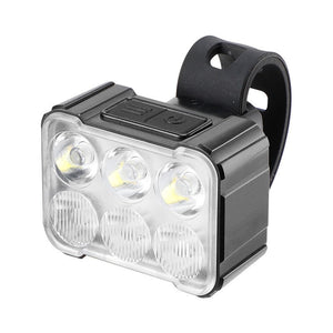 6 LED beads - white light